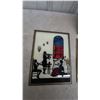 Image 8 : Michelle Coblentz Fairy Art, Framed Ballerina Print, and 2 Framed Silhouette Art Pieces