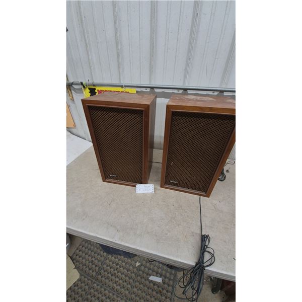 Sony SS-610 Speaker System (2 Piece)