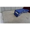 Image 3 : Two "Free Press" Newspaper Boxes, Blue Plastic, with White Lettering