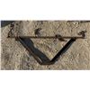 Image 2 : Two Vintage Spike Tooth Harrows and Drawbar