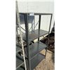 Image 3 : Two Metal Industrial Shelving Units, 7-Shelf and 4-Shelf