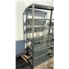 Image 5 : Two Metal Industrial Shelving Units, 7-Shelf and 4-Shelf