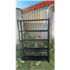 Image 1 : Black Metal 5-Tier Industrial Shelving Unit