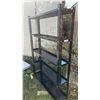 Image 2 : Black Metal 5-Tier Industrial Shelving Unit