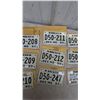 Image 3 : Minnesota D50-Series License Plates, 10x