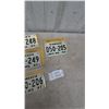 Image 5 : Minnesota D50-Series License Plates, 10x