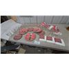 Image 1 : Coca-Cola Glasses, Plates, and Napkins