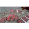 Image 4 : Coca-Cola Glasses, Plates, and Napkins
