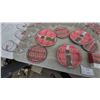 Image 5 : Coca-Cola Glasses, Plates, and Napkins