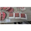 Image 6 : Coca-Cola Glasses, Plates, and Napkins
