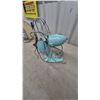 Image 3 : Electrohome "Long Life" Fan, Abstract Bronze Sculpture, and Ceramic Sailboat lamp