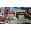 Image 3 : Vintage Board Games and Puzzles: View-Master 3-D Trivia Quiz and Bumper Cars