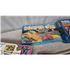 Image 4 : Vintage Board Games and Puzzles: View-Master 3-D Trivia Quiz and Bumper Cars