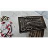 Image 7 : Vintage Assorted Door Hardware, Drawer Pulls, and Drill Bits