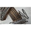 Image 9 : Vintage Assorted Door Hardware, Drawer Pulls, and Drill Bits