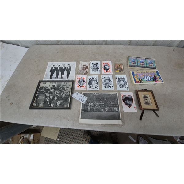 Vintage Music and Memorabilia: The Crew-Cuts Autographed Photo, Jukebox Photo