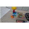 Image 6 : Scooby-Doo! Wall Clock, Avon Teddy Bear Clock, Hopalong Cassidy and Mickey Mouse Films.