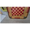 Image 4 : Vintage Carrom and Backgammon Board with Chess/Checkers and Crokinole
