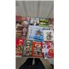 Image 4 : Baseball and Sports Memorabilia Lot: Topps Baseball Cards, True Blue, Sports Illustrated
