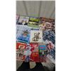 Image 5 : Baseball and Sports Memorabilia Lot: Topps Baseball Cards, True Blue, Sports Illustrated
