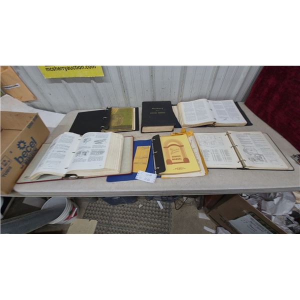 Wurlitzer Model 1250 Phonograph Service and Parts Catalog, Seeburg Service Manual Vol. 3
