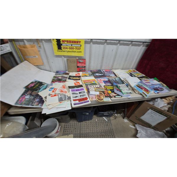 Vintage Auto and Science Magazines, Books, and Ephemera: Cars and Parts, Hot Rod, Indy