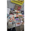 Image 6 : Vintage Auto and Science Magazines, Books, and Ephemera: Cars and Parts, Hot Rod, Indy