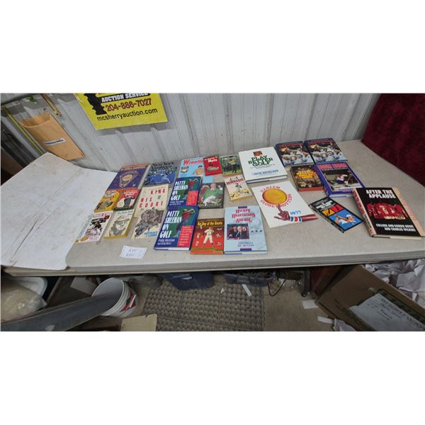 Sports Books: '55 World Champions Dodgers, New York Yankees, Major League Wrestling