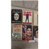 Image 4 : Music and Pop Culture Book Lot: Chuck Berry, John Lennon, Aretha Franklin, Elvis, Star Trek