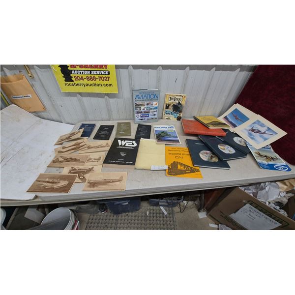 Dictionary of Aviation, The Liners, Railway Age, CN Operating Manuals