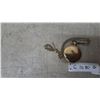 Image 3 : A Gold-Tone Pocket Watch with Chain and Fob