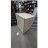 Image 3 : Rolling Metal Cabinet. 28”×19”×17” and 4-Shelf Bookcase 36”×27”×11”