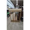 Image 1 : Old Painted Billiard Cue Rack with 12 Cues