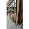 Image 4 : Old Painted Billiard Cue Rack with 12 Cues