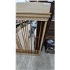 Image 6 : Old Painted Billiard Cue Rack with 12 Cues