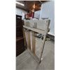 Image 8 : Old Painted Billiard Cue Rack with 12 Cues