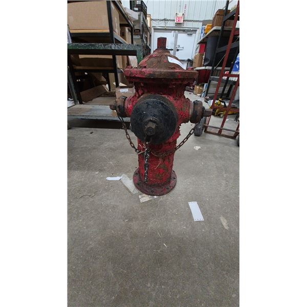 Vintage Fire Hydrant