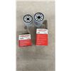 Image 10 : Automotive Lot: Reflective Sun Shade, Air Filters, Oil Filters, Spark Plugs, New Wiper Blades