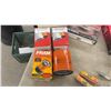 Image 4 : Automotive Lot: Reflective Sun Shade, Air Filters, Oil Filters, Spark Plugs, New Wiper Blades