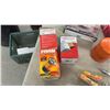 Image 5 : Automotive Lot: Reflective Sun Shade, Air Filters, Oil Filters, Spark Plugs, New Wiper Blades