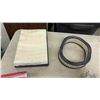 Image 8 : Automotive Lot: Reflective Sun Shade, Air Filters, Oil Filters, Spark Plugs, New Wiper Blades