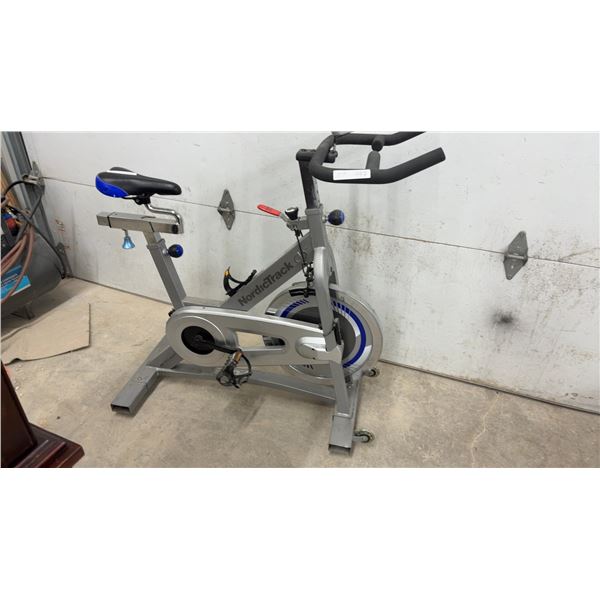 NordicTrack GX Sport Indoor Cycling Spin Bike with Flywheel