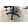 Image 2 : Grey Task Chair with Adjustable Armrests and Black 5-Star Caster Base