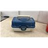 Image 7 : Plano Tackle Box, Milwaukee PACKOUT Cooler, and Red Metal Box, 10 × 11 × 9 1/2”