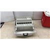 Image 8 : Plano Tackle Box, Milwaukee PACKOUT Cooler, and Red Metal Box, 10 × 11 × 9 1/2”