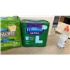 Image 5 : Four Packages of Adult Briefs: FitRight Restore, Prevail Breezers, and FitRight Ultra