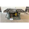 Image 1 : Delta Model 36-540 Table Saw, 10” Blade, 13 Amp, 5000 RPM, and Fence