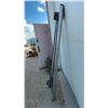 Image 3 : Pair of Aftermarket Polished Aluminum Running Boards With Hexagonal Step Pads and Mounting Brackets