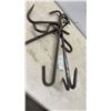 Image 4 : Collection of Hand-Forged Heavy-Duty Metal Grappling, Drag, Meat Hooks