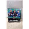 Image 2 : New Upper Deck 2021-22 and 2022-23 Hockey Card Binders, Lot of 7